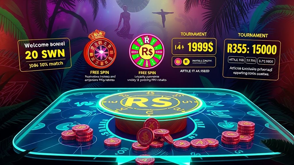 Quais bônus exclusivos para Video Poker estarão disponíveis em cassinos brasileiros em 2025?